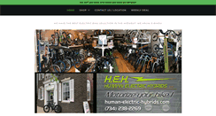 Desktop Screenshot of human-electric-hybrids.com